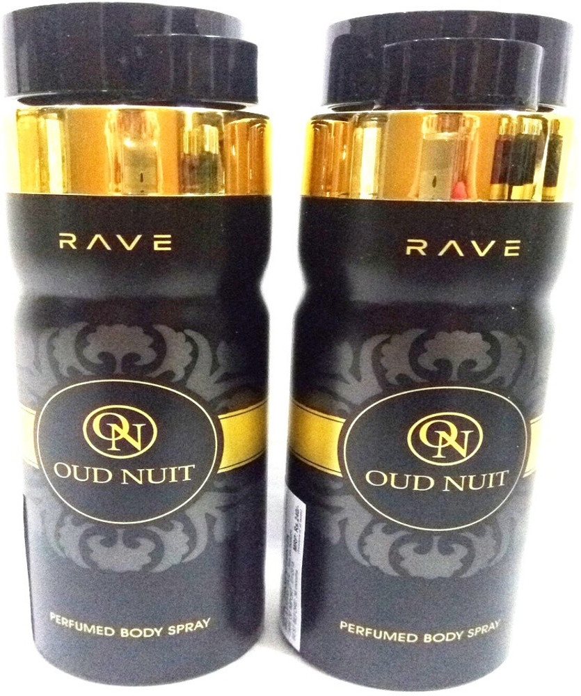 RAVE OUD NUIT Perfume Body Spray For Men Women