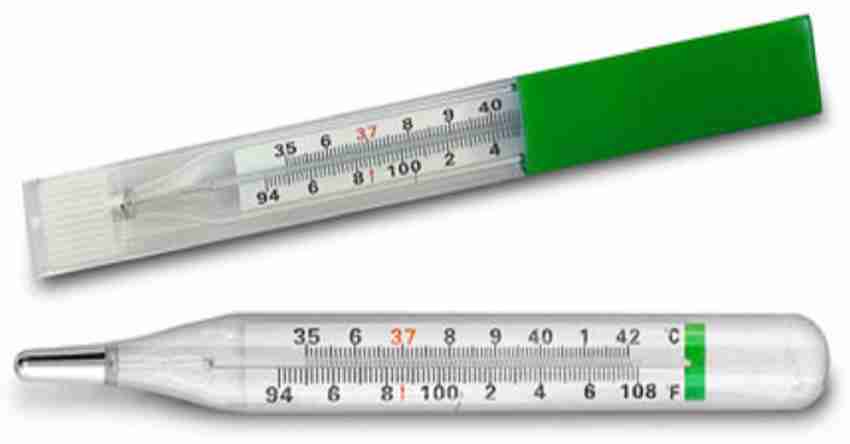 PSJ 10 Pcs Elanor Mercury Fever Thermometer PSJ Flipkart