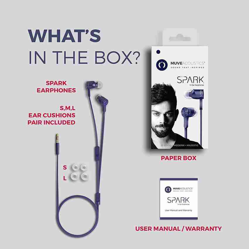 Virat kohli earphone brand store