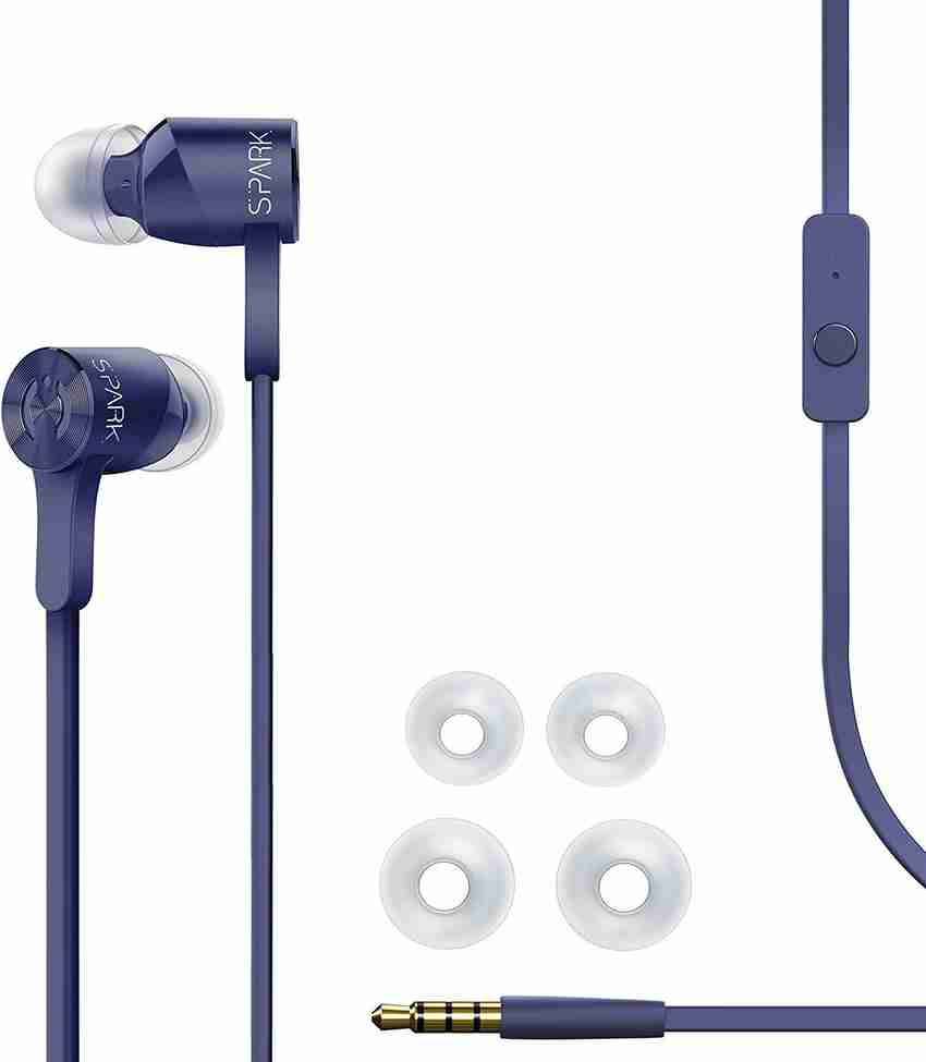 MuveAcoustics Spark In Ear Headphones Headset with Mic