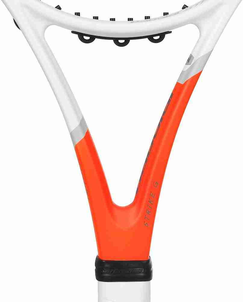 BABOLAT STRIKE G UNSTRUNG Red White Unstrung Tennis Racquet Buy