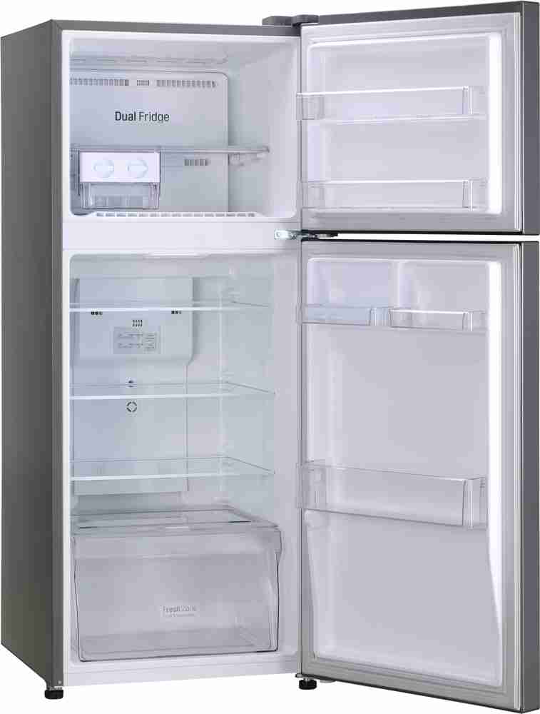 Lg double door fridge 260 ltr 4 star price top