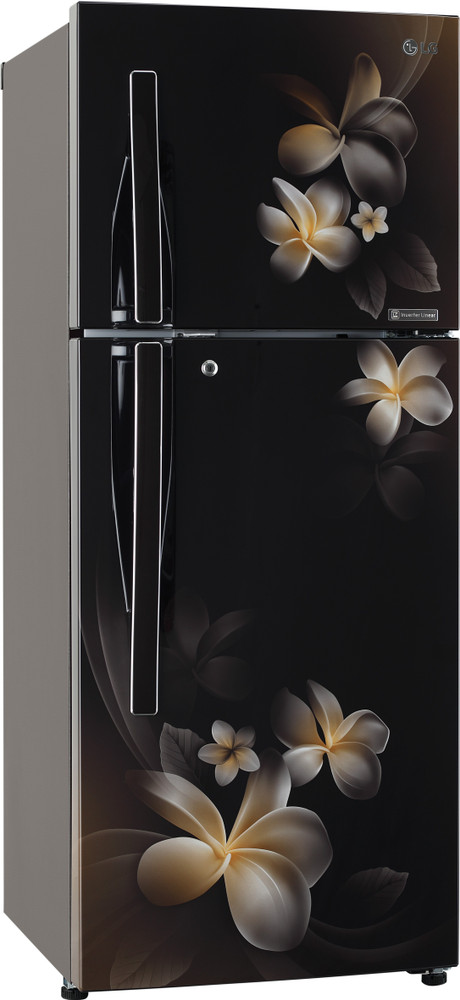 Lg double door fridge online 260 ltr 4 star price