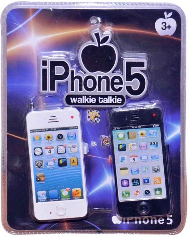 FEMININE STYLE Iphone Walkie Talkie Set For Kids Iphone Walkie