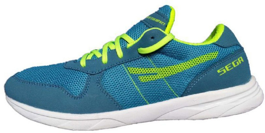 Sega Star Impact SEGA Multi Purpose Green Walking Shoes For Men Buy Sega Star Impact SEGA Multi Purpose Green Walking Shoes For Men Online at Best Price Shop Online for