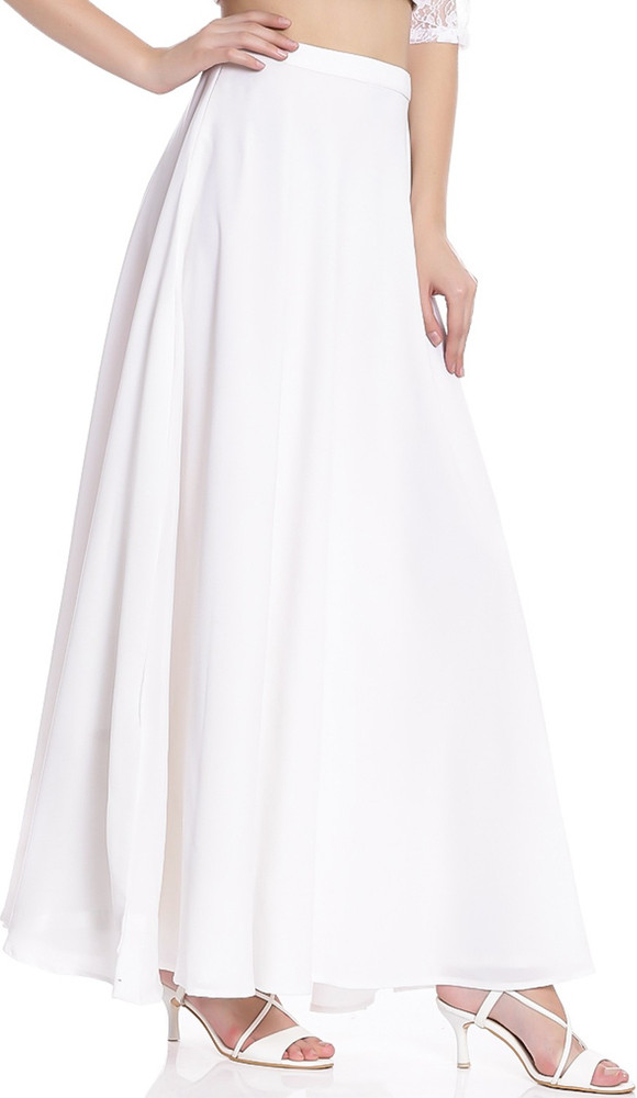 White long skirt and top clearance