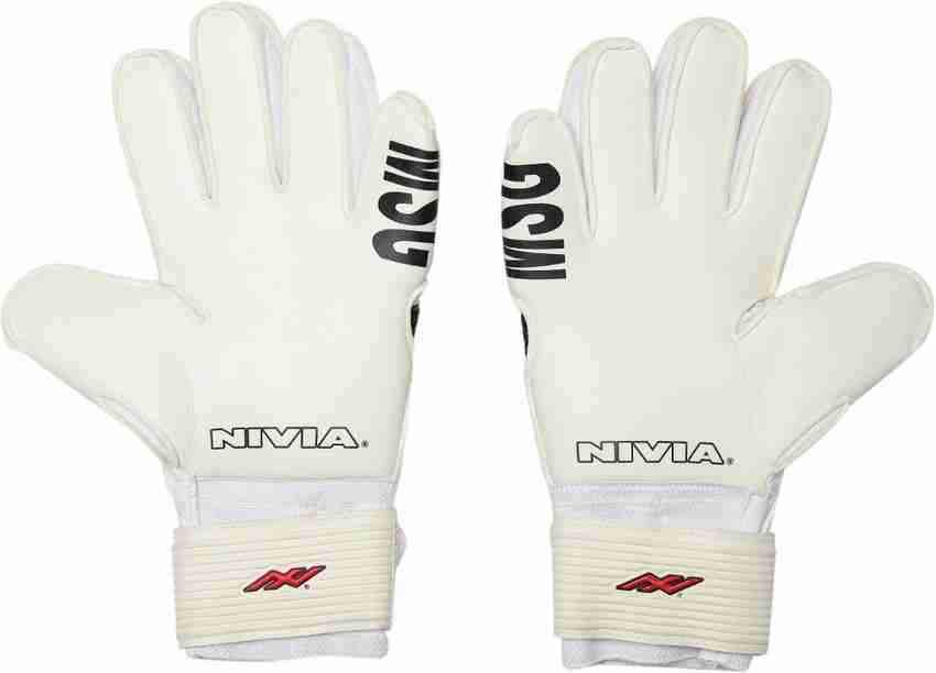 Nivia mega clearance soft goalkeeper gloves
