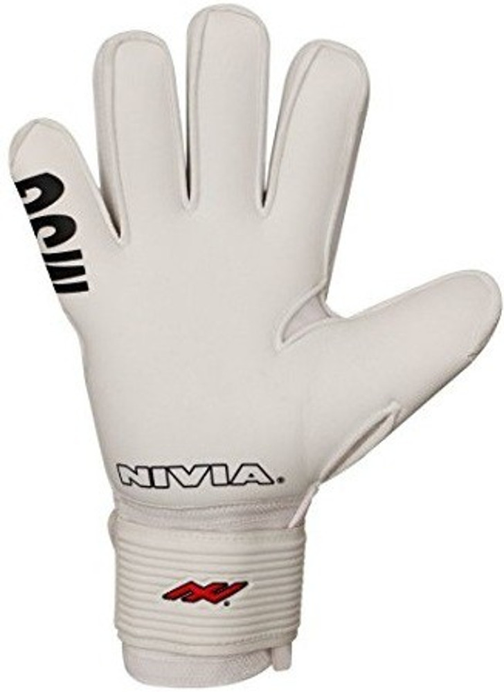 Nivia super deals grip goalkeeper gloves