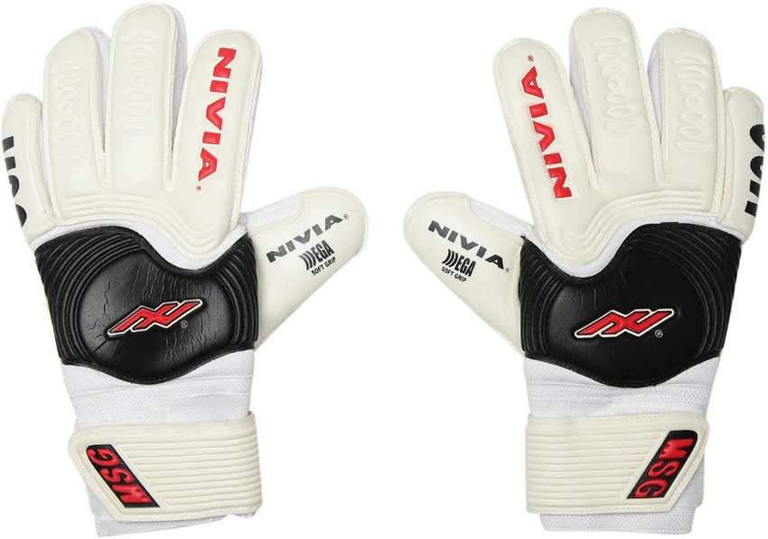 Nivia mega soft goalkeeper gloves hot sale