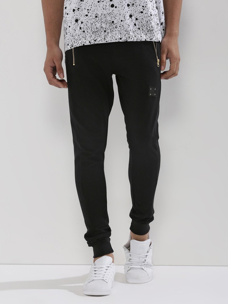 Buy Black Track Pants for Men by Garcon Online  Ajiocom