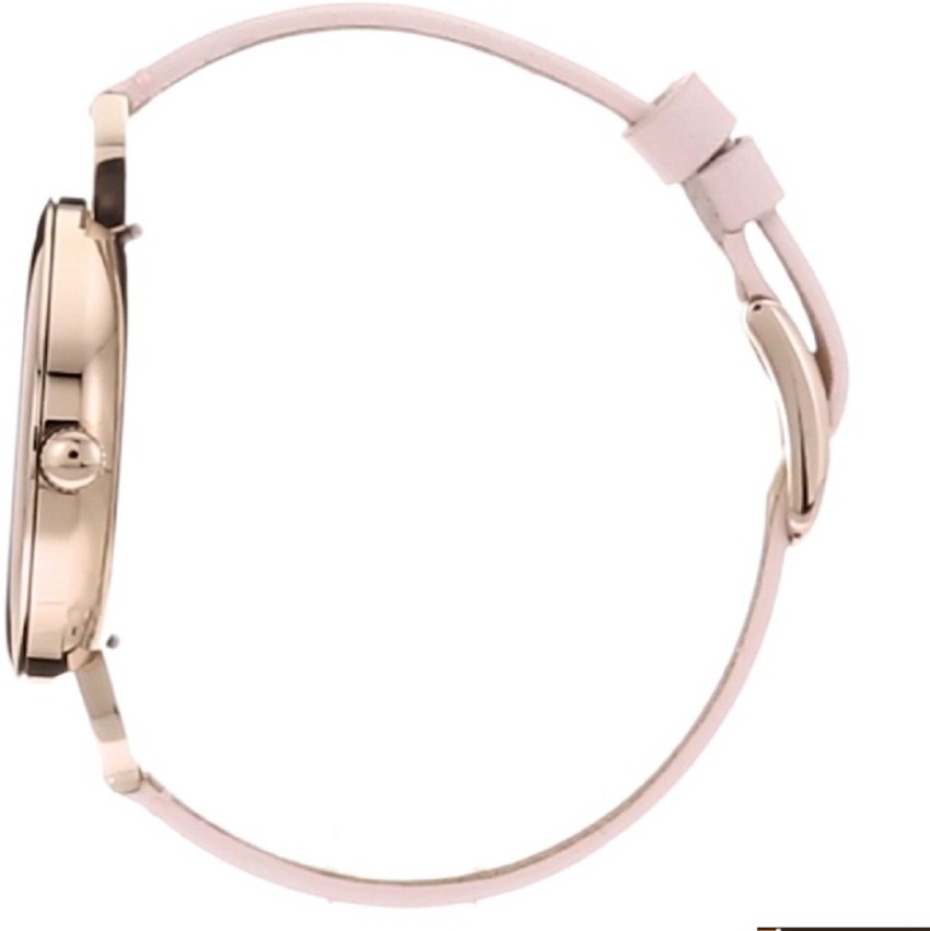 FOSSIL Annette Three-Hand Pastel Pink Leather Watch Analog Watch - For  Women - Buy FOSSIL Annette Three-Hand Pastel Pink Leather Watch Analog  Watch - For Women ES4356 Online at Best Prices in