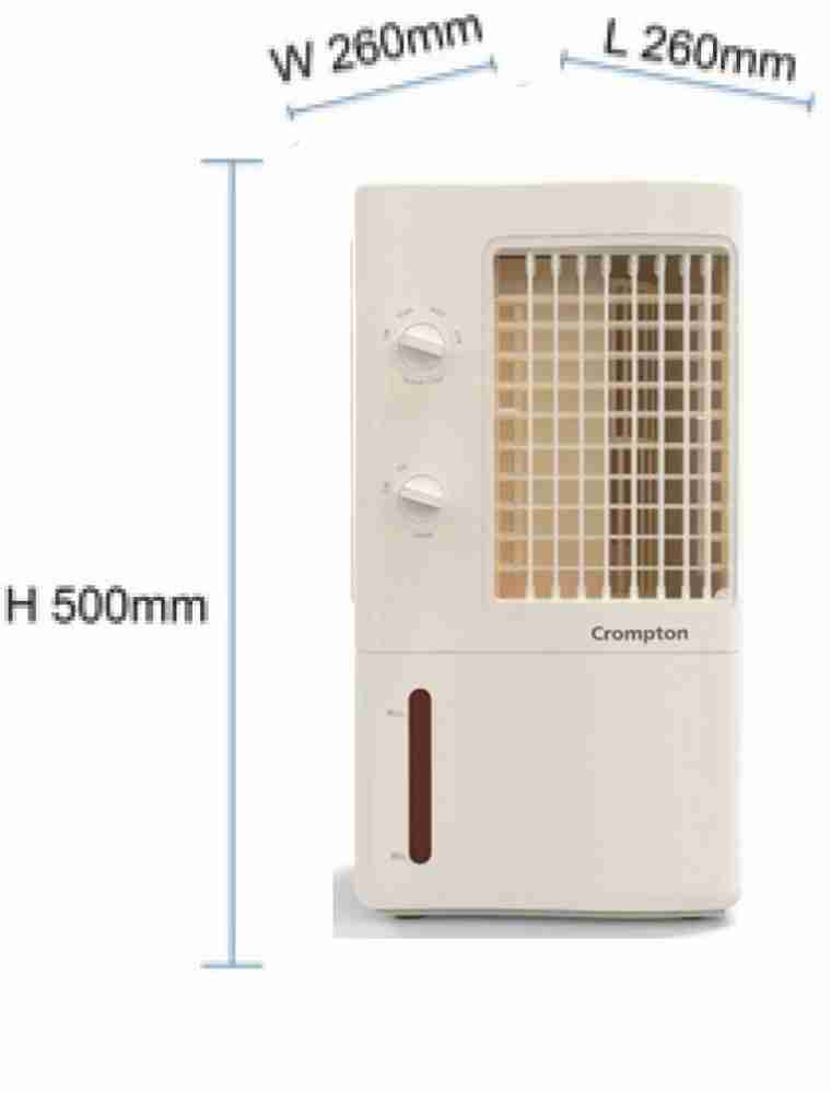 Crompton cooler small clearance