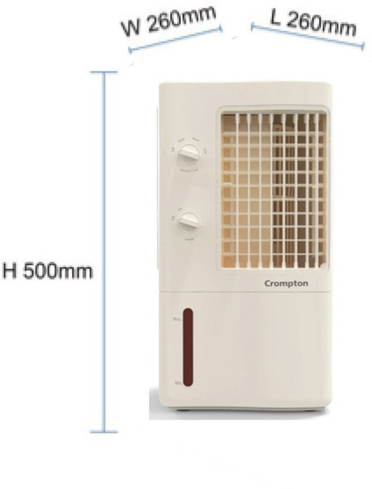Crompton 7 L Room Personal Air Cooler Price in India Buy