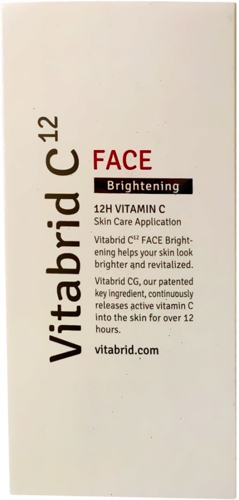 Vitabrid C12 Face Brightening Powder: Buy Vitabrid C12 Face