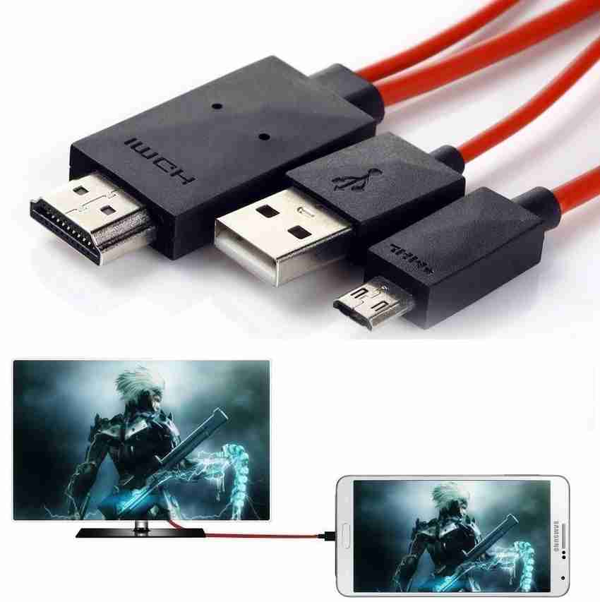 Cable hdmi para deals tablet samsung tab a