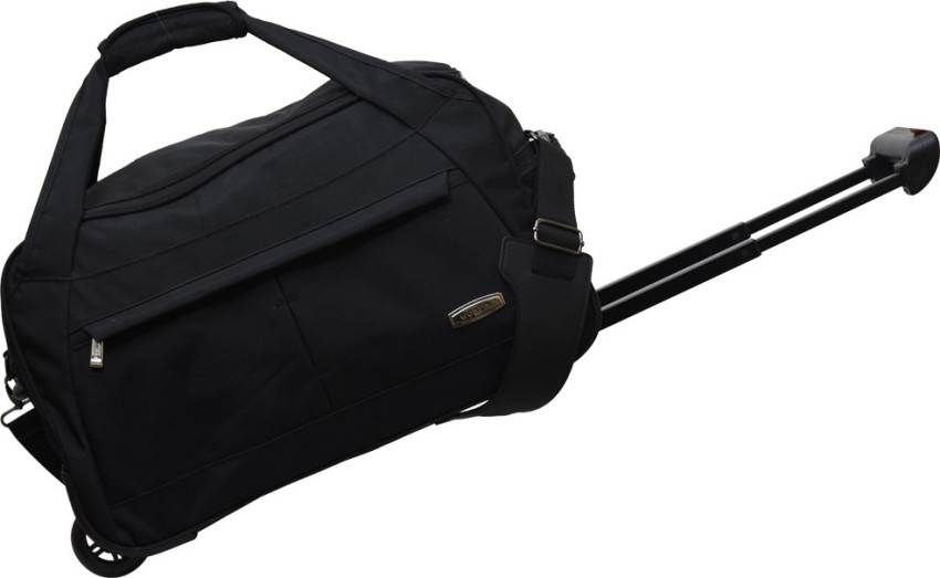 Goblin foldable travel bag with outlet trolley