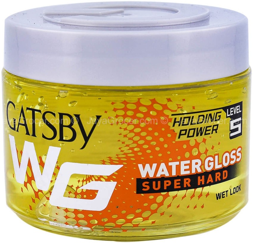 Gatsby Water Gloss Hard, Blue Hair Gel, Type Of Packaging: Box, Pack Size:  150 g at Rs 90/piece in New Delhi