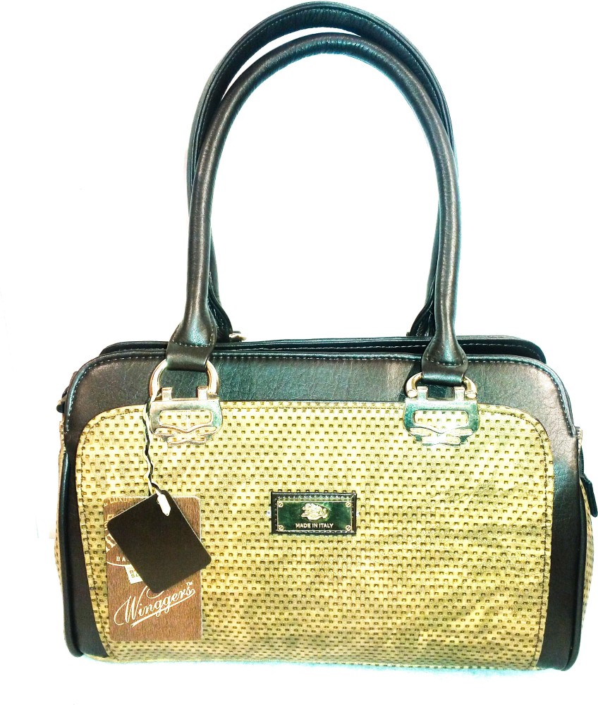 Buy WINGGER Women Beige Hand held Bag BROWN Online Best Price in India Flipkart