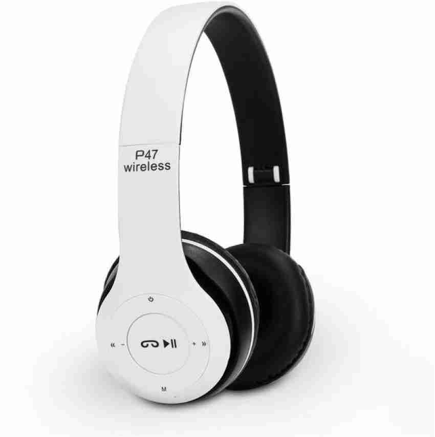 SYSTENE P47 Bluetooth Wireless Headphone with Mic High Bass Clear