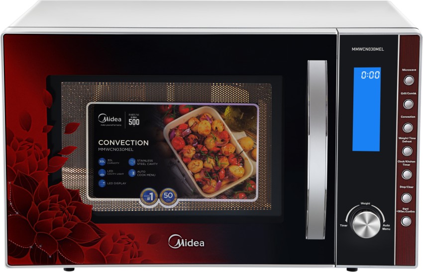 microwave midea price