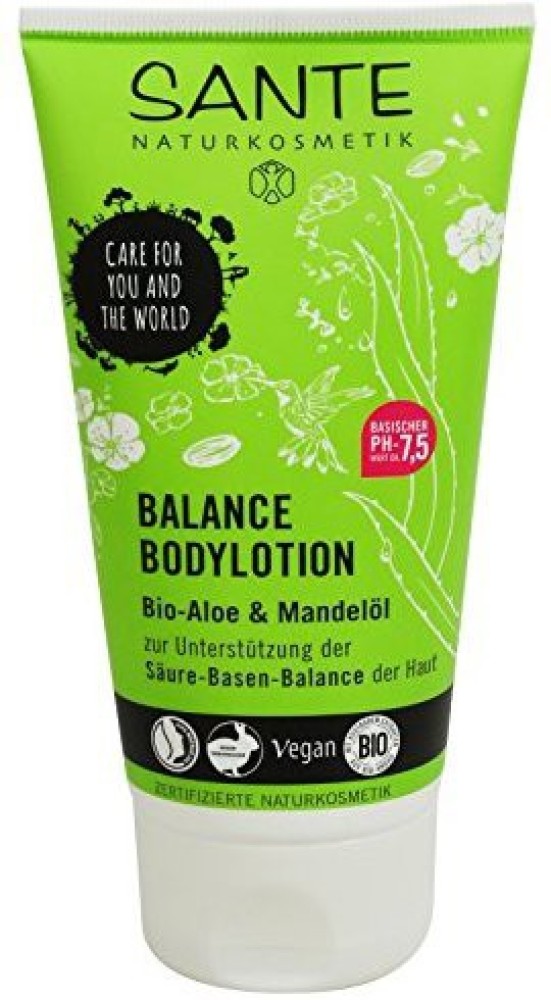 Yumi Bio Sante Almond Balance Lotion Bio Vegan Balance Aloe Body Shop Organic Aloe - Body Almond With And And Price Balancing India, in Sante Organic Yumi Lotion With Shop Buy Moisturising