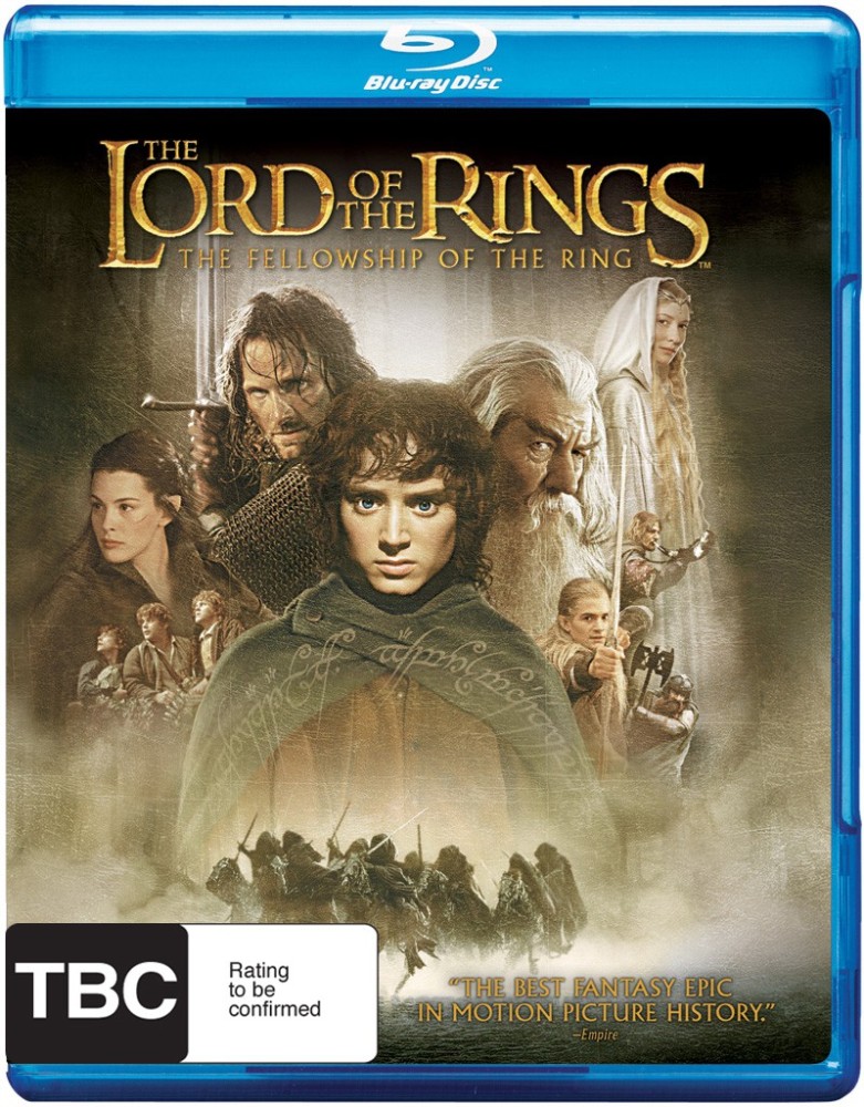 Buy The Lord of The Rings: The Fellowship of The Ring (Extended