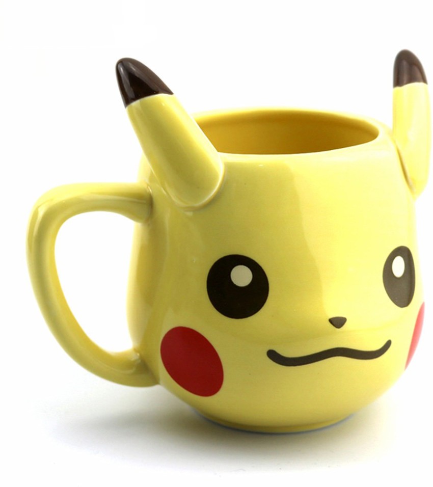 BONZEAL 3D Anime Games Pokemon Pocket Monsters Pikachu Tea/Coffee Ceramics  Espresso Cups Ceramic Coffee Mug Price in India - Buy BONZEAL 3D Anime  Games Pokemon Pocket Monsters Pikachu Tea/Coffee Ceramics Espresso Cups