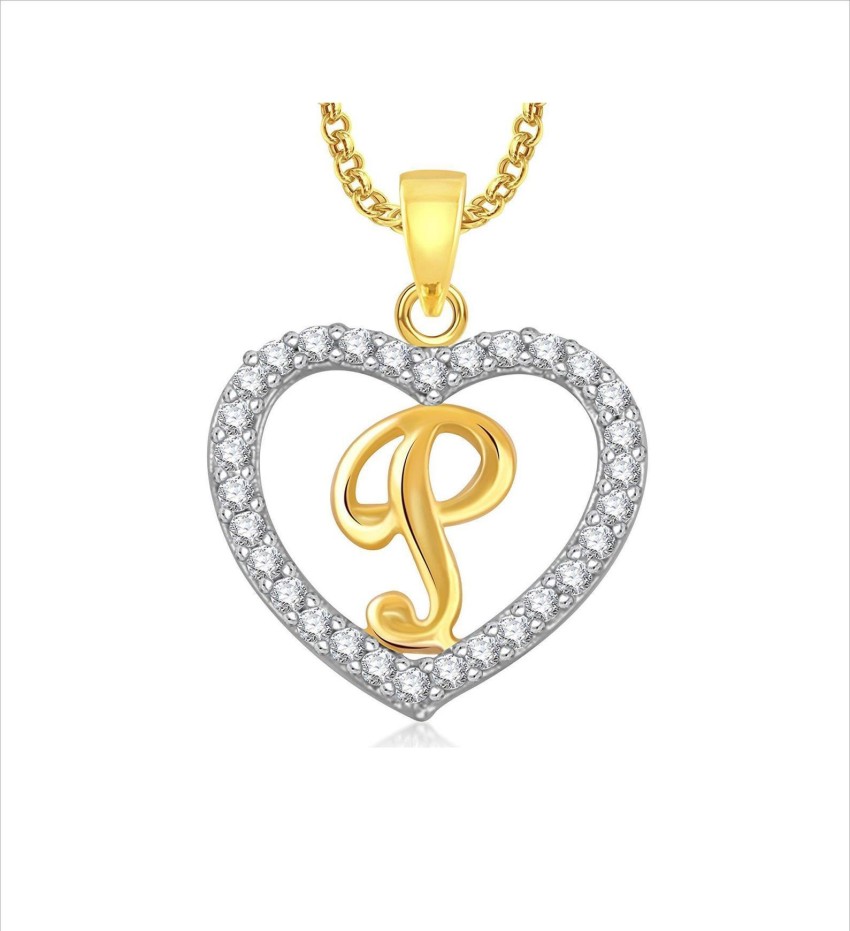 P locket on sale