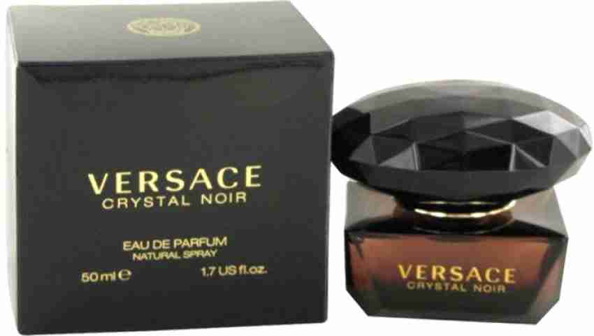 Versace crystal noir 50ml price new arrivals