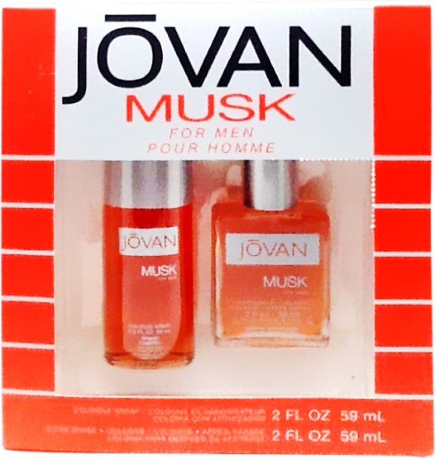 Jovan fresh musk discount perfume