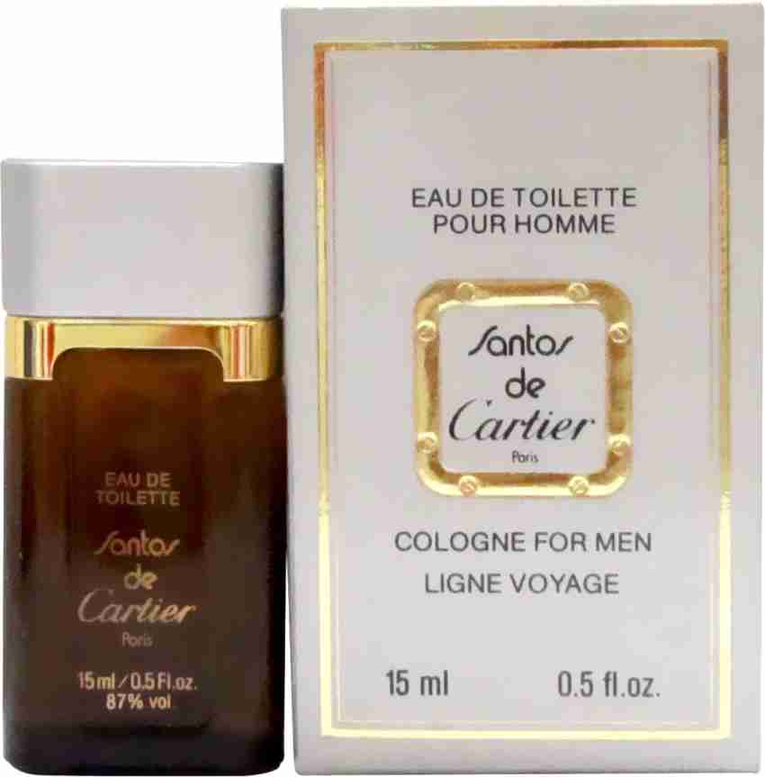 Buy Cartier Santos De Eau de Cologne 15 ml Online In India