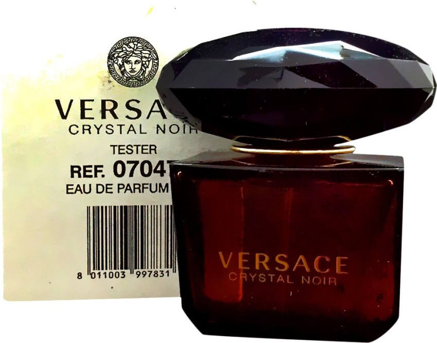 Women's versace crystal discount noir