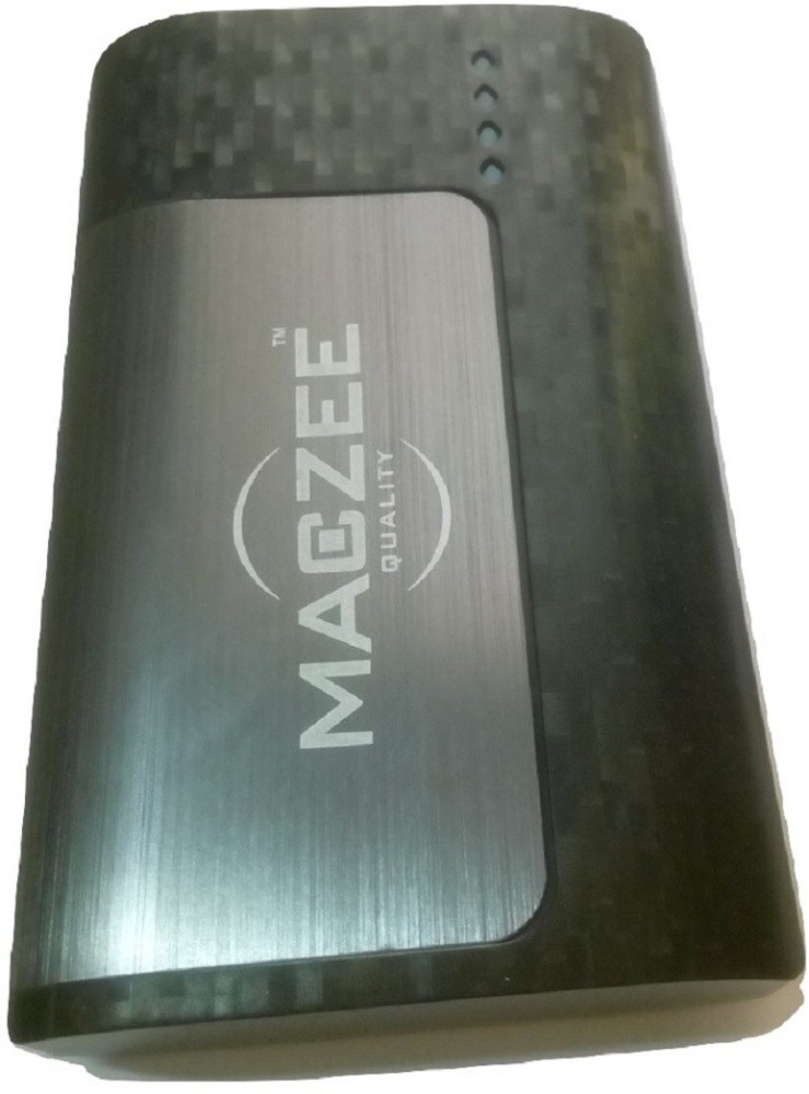 mac zee MZ 414 Plastic Power Bank Skin Price in India Buy mac