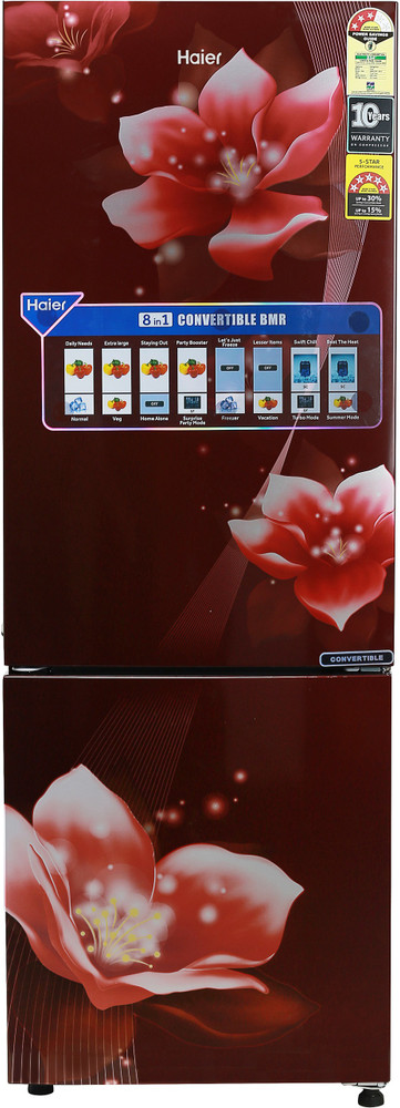 Haier 256 online ltr refrigerator convertible