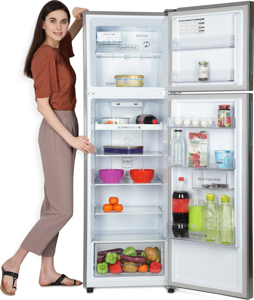 Haier fridge 278 litre store