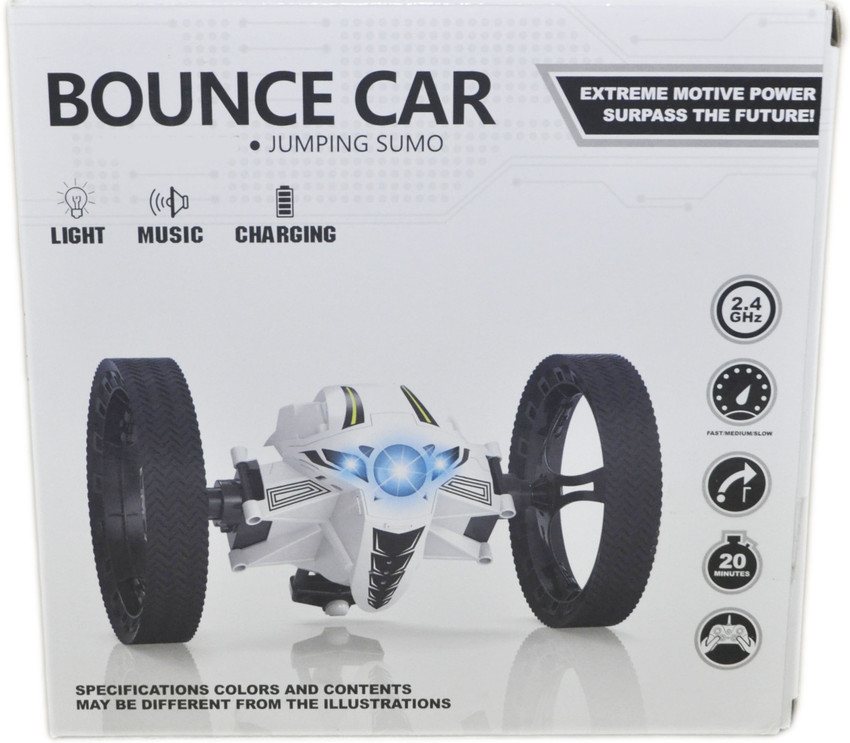 Babysid Collections Jumping SUMO Bounce Car Size 14 x 15 x 12 cm