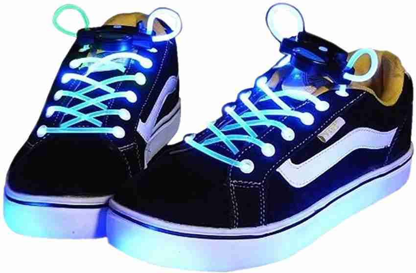 Vans light up sale shoes