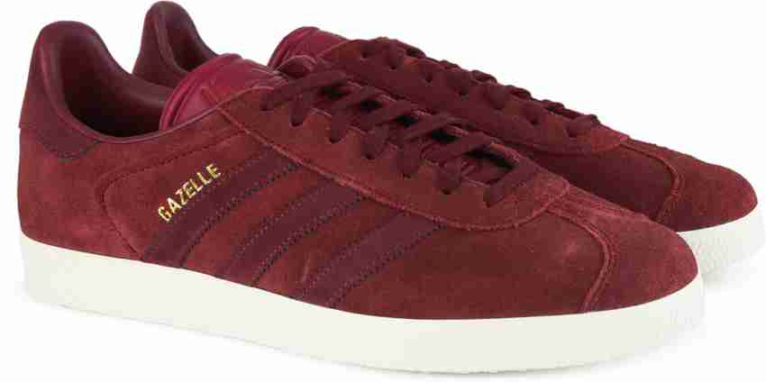 ADIDAS ORIGINALS GAZELLE Sneakers For Men Buy CBURGU MYSRUB GOLDMT Color ADIDAS ORIGINALS GAZELLE Sneakers For Men Online at Best Price Shop Online for Footwears in India Flipkart