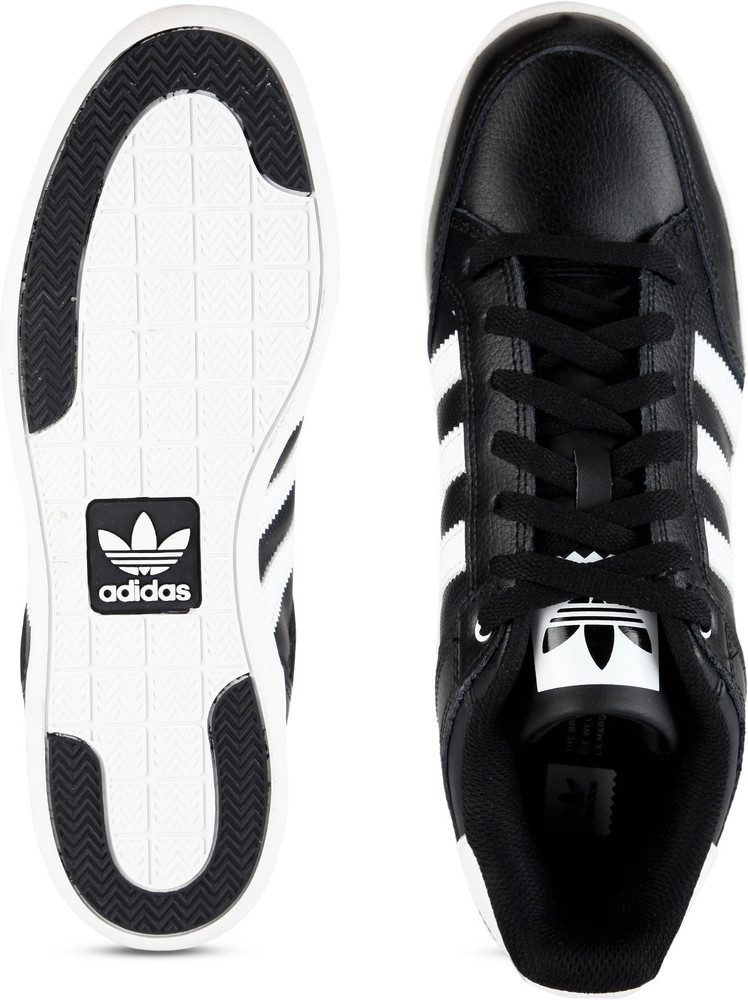Adidas originals varial sale low black sneakers