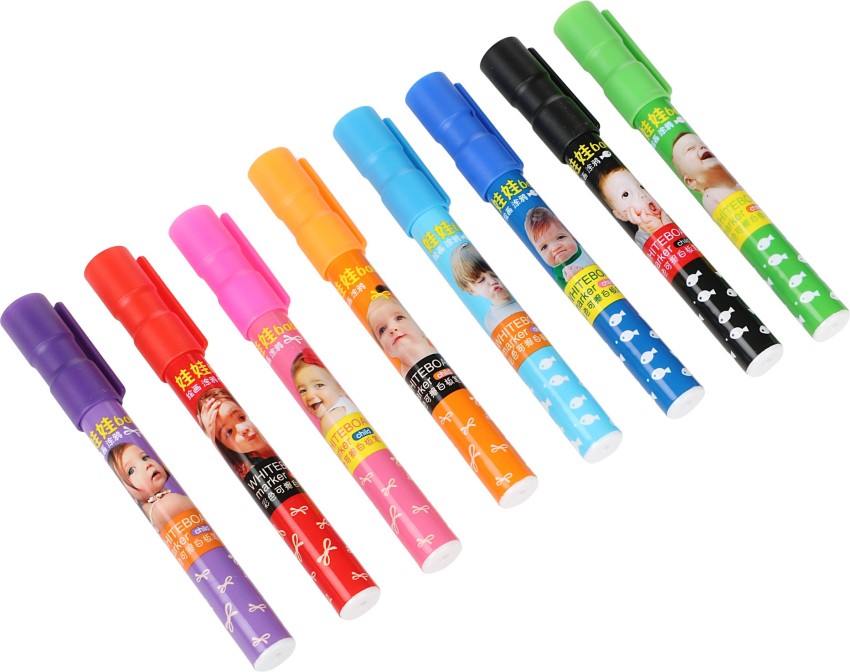 Pulsbery Sketch pen Color For Kids sketch colors for kids  Nib Sketch Pens with Washable Ink - sketch Pen For Kids