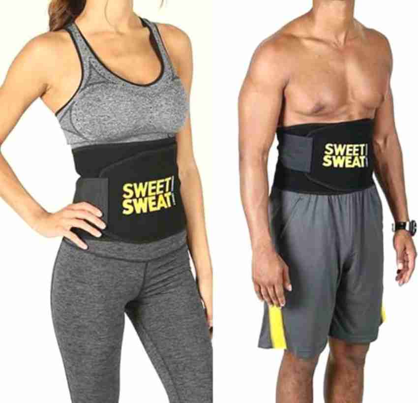 Svello Sweat Belt Premium Fat Burner Slimming Belt For Men & Women Slimming  Belt