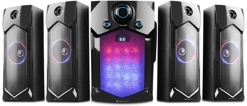 Zebronics 4.1 outlet home theater