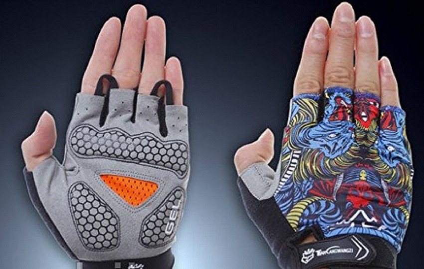 Gel padded gloves hotsell