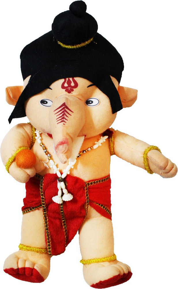 Bal ganesh soft toy on sale