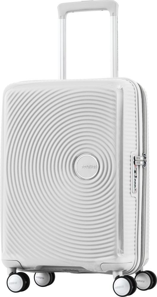 American tourister cheap curio 55cm white