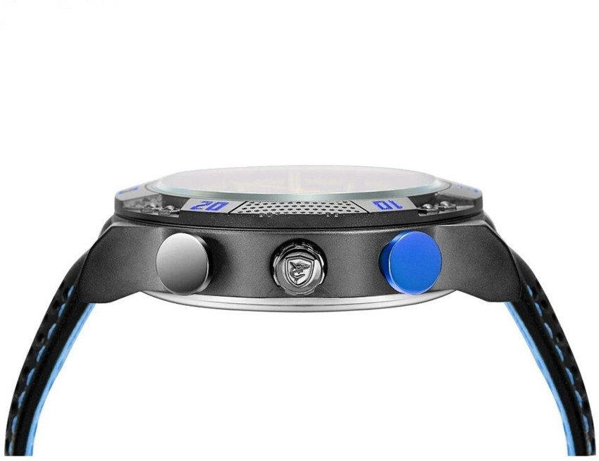 Shark DS019L Analog Digital Watch For Men Buy Shark DS019L Analog Digital Watch For Men Over sized Online at Best Prices in India Flipkart