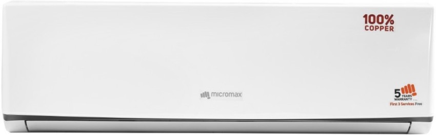 micromax 1 ton split ac price