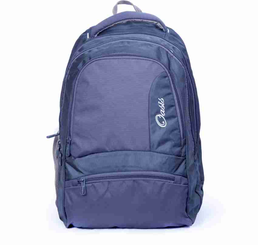 OASIS Triple Compartment 32 L Backpack Grey Price in India