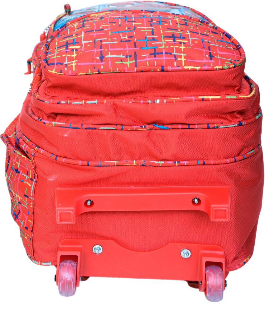 Flipkart okji enterprises 20 Inches Trolley School bag for boys and girls Trolley Trolley