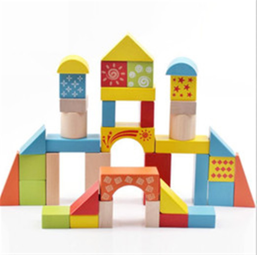 Wooden blocks online for kids